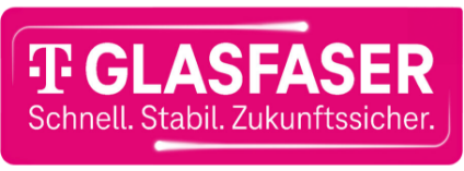 Telekom Glasfaser - Schnell. Stabil. Zukunftssicher.